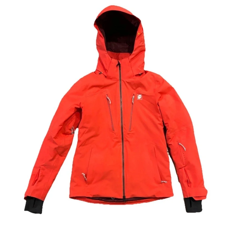 Orage‎ Grace B21003 Dermizax Insulated Waterproof Primaloft Ski Jacket Womens XS